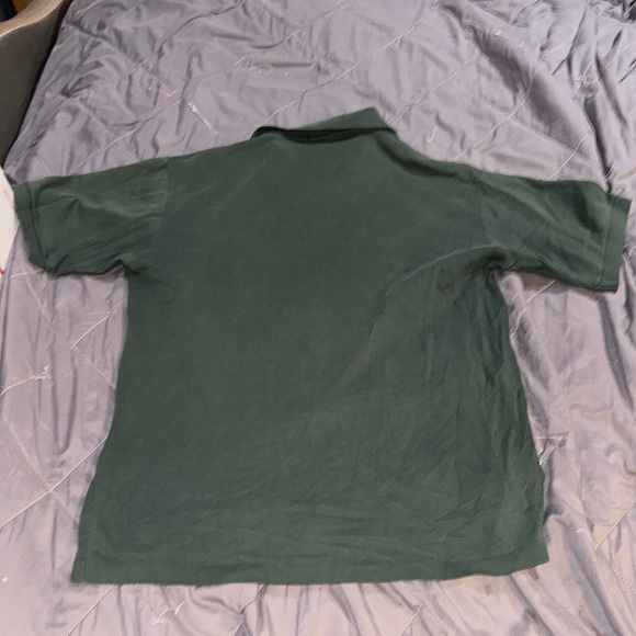 POLO GREEN SHIRT - Picture 3 of 3